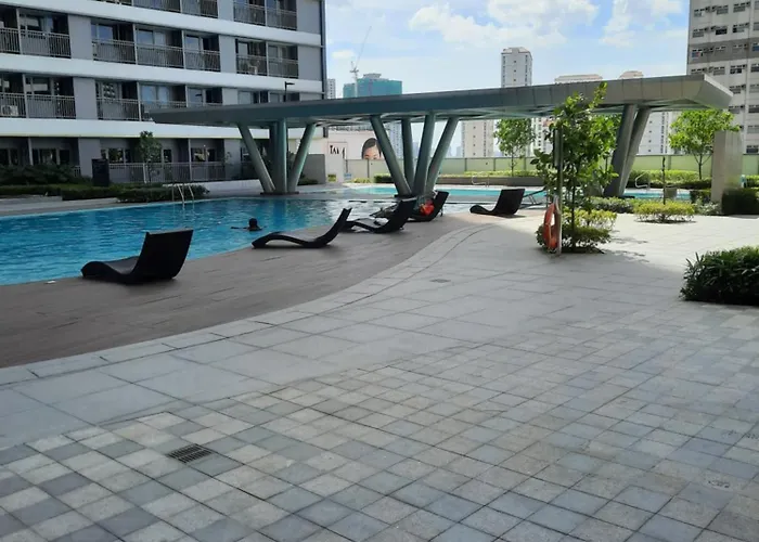 Apartment Smdc Fame Marcelle's Place Near Mega Mall Manila