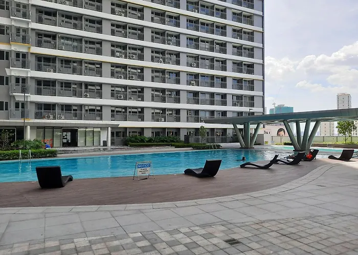 Smdc Fame Marcelle's Place Near Mega Mall Apartment